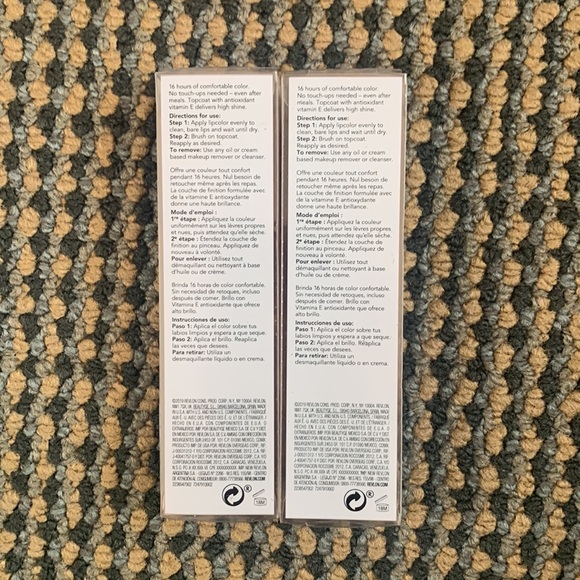 COPY - Revlon Colorstay Overtime 540 Unstoppable Nude set of 2 - Picture 3 of 4